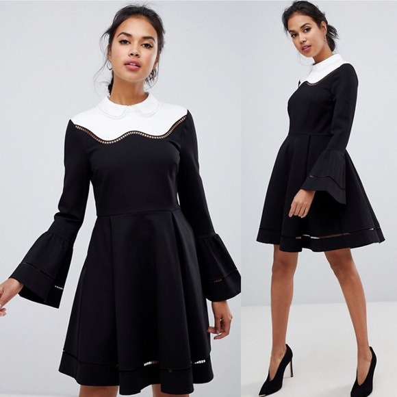 T E D B A K E R : “Pippiy” Skater Dress - Picture 3 of 8